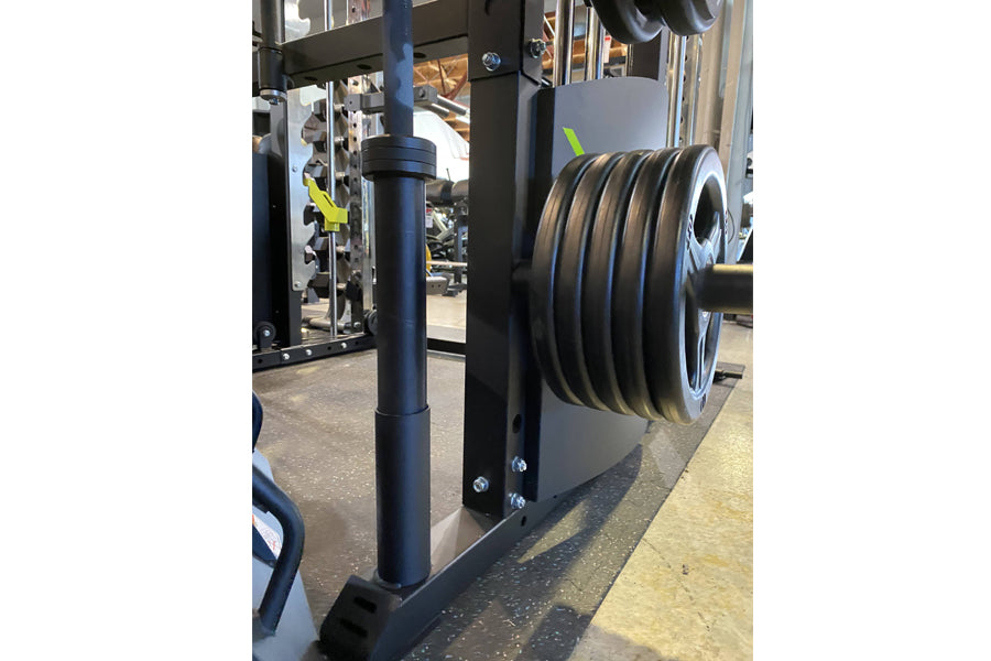 Warrior 701 All-in-One Power Rack with Smith Machine & Cable Crossover - Multi-Functional Home Gym Equipment for Strength Training & Fitness - Perfect for Home Workouts & Garage Gyms (Summer Sale)