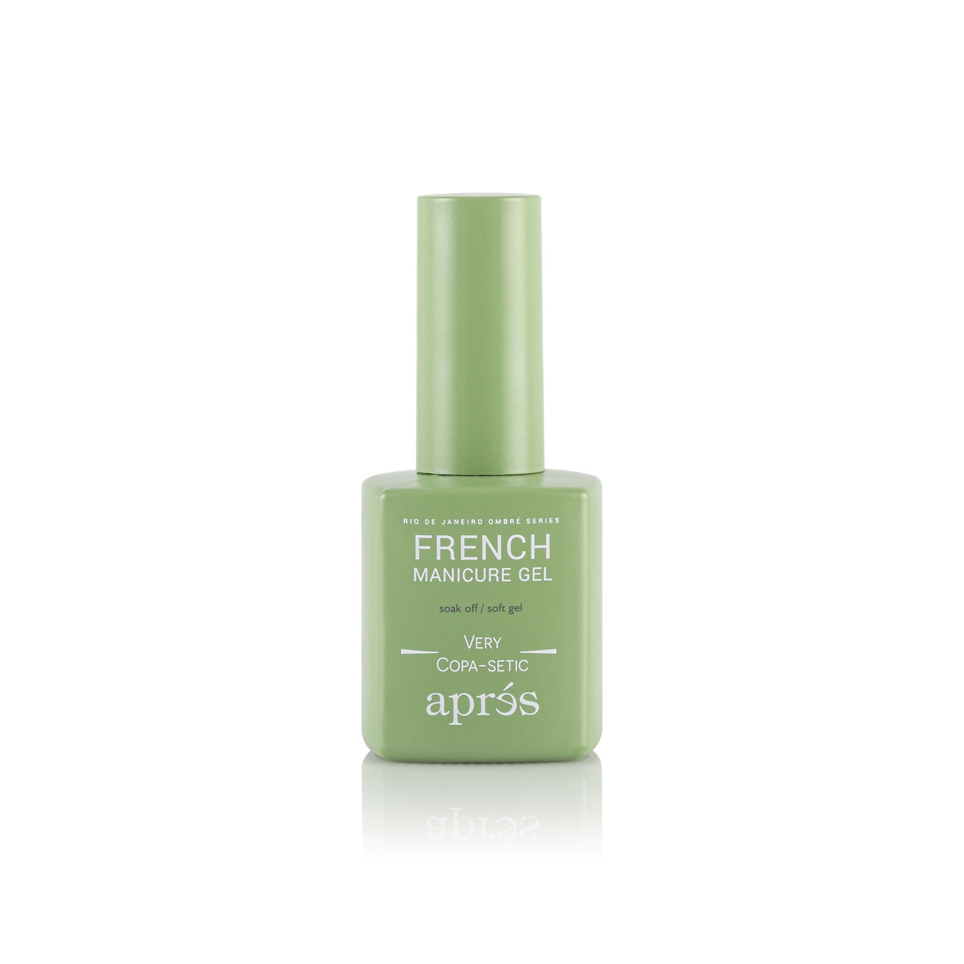 Apres French Manicure Gel Polish - RIO - Long-Lasting Nail Polish for Salon-Quality Manicures at Home | Perfect for Weddings, Parties & Special Occasions