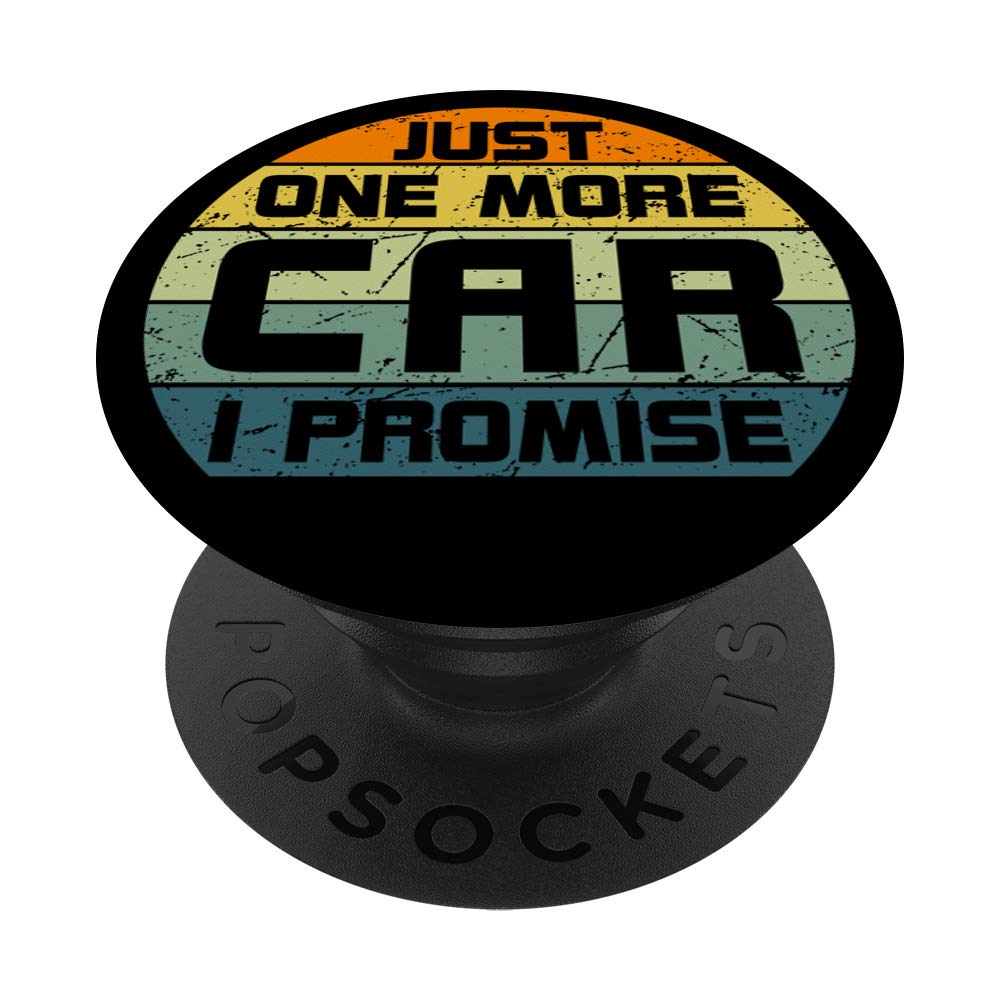 Vintage Car Enthusiast PopSockets - Retro Swappable PopGrip for Car Lovers | Perfect for Road Trips & Car Shows Accessories