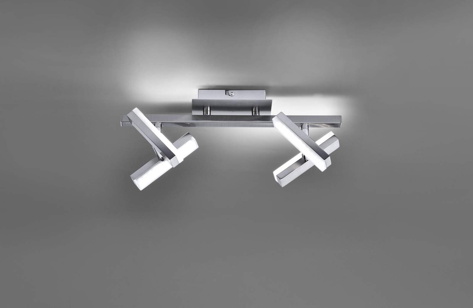 Adjustable LED Wall Spotlight - Modern Bed & Breakfast Lighting - Paul Neuhaus 11277-55 - Perfect for Accent Lighting in Hotels, Restaurants, and Home Decor