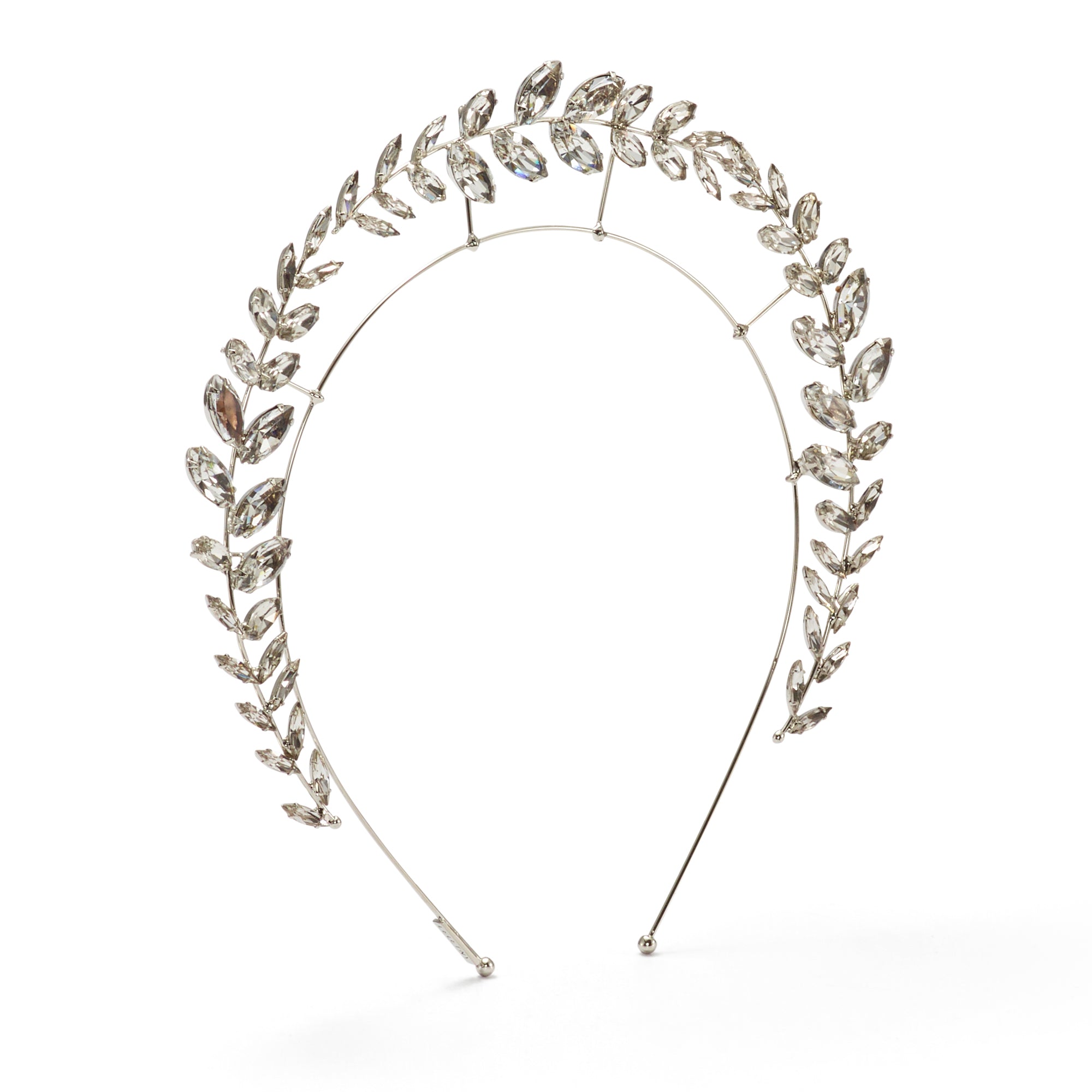 Cruz Crystal Crown - Elegant Rhinestone Tiara for Women, Bridal Hair Accessories, Prom Queen Headpiece, Perfect for Weddings, Parties & Special Events