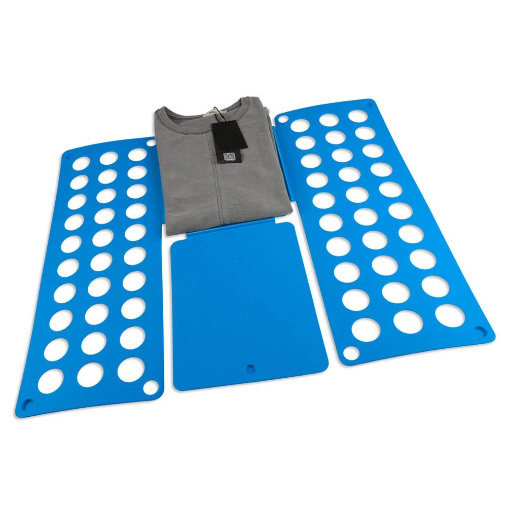 Weelongha Clothes Folding Board - Magic Laundry Organizer for T-Shirts, Pants, Shorts & Pajamas - Fast Fold Flip Tool for Thick Clothes - Drawer & Closet Storage Solution - Perfect for Home, Travel & Laundry Organization