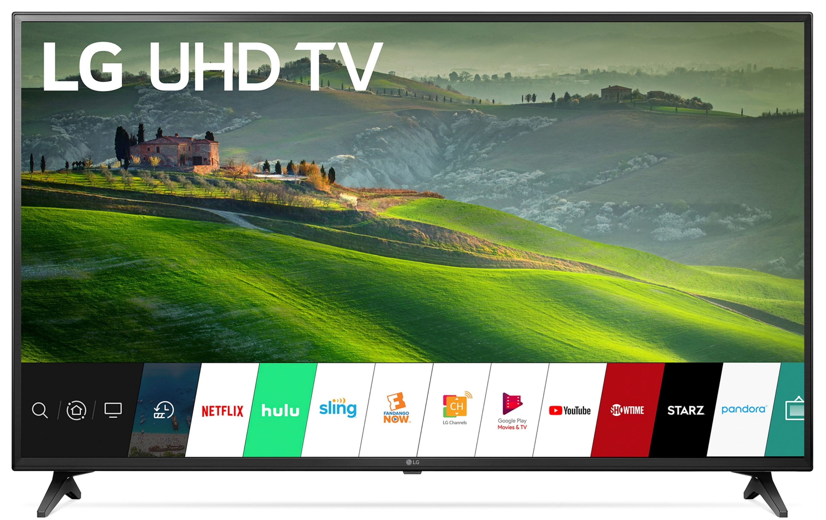 LG 55UM6950DUB 55-Inch 4K UHD Smart LED TV with HDR, Alexa Compatibility - Perfect for Home Theater & Gaming Setup