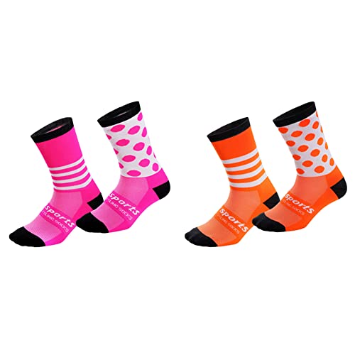 Pink & Orange