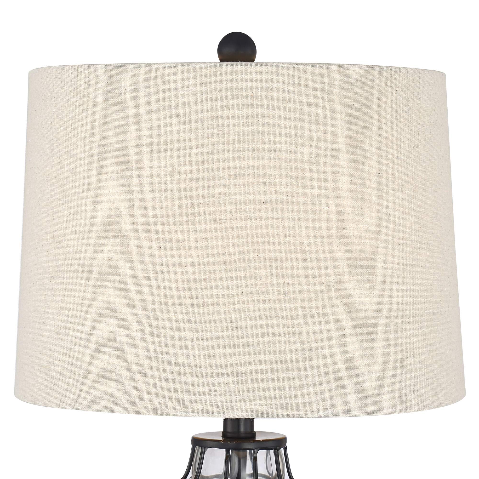 360 Lighting Hudson Rustic Coastal Nautical Table Lamps - Set of 2 (23