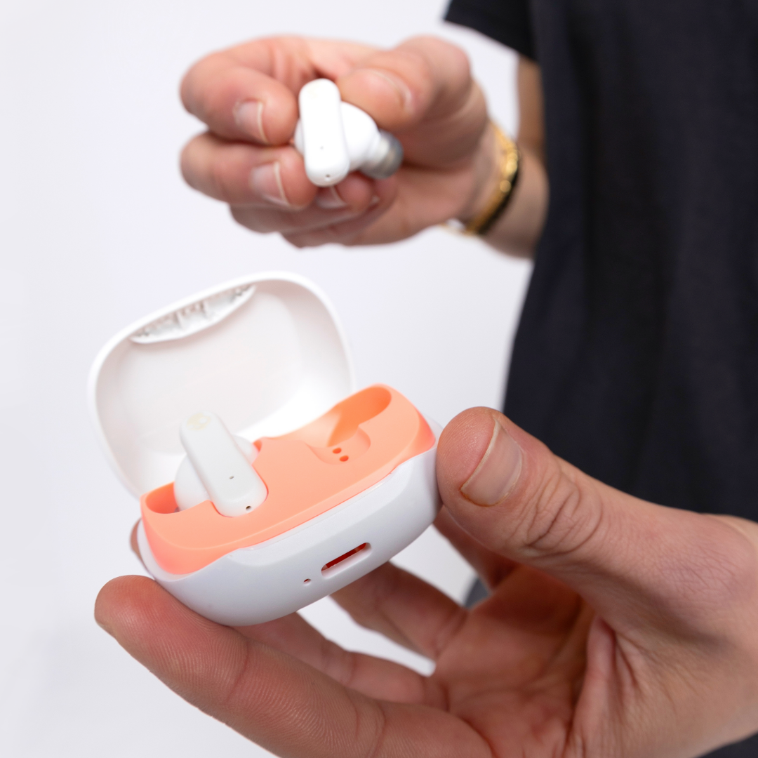 Smokin Buds True Wireless Earbuds - Bluetooth 5.0, 24H Playtime, Noise Cancelling for Gym, Running & Work | Perfect for Sports, Commuting & Travel