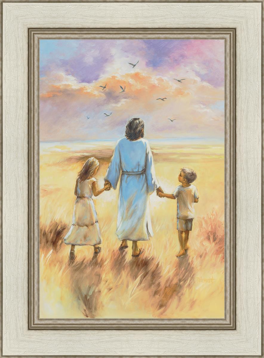 He Will Restore All That Was Lost - Inspirational Christian Wall Art for Home & Office Decor - Perfect for Living Rooms, Bedrooms, and Church Spaces