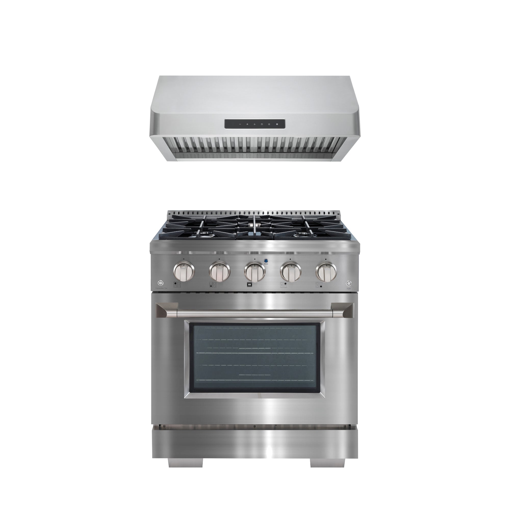 Ancona 2-Piece Kitchen Appliance Set - 30