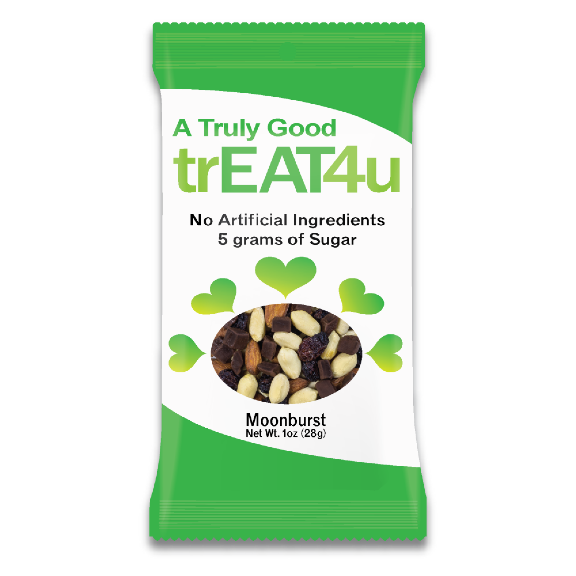 Moonburst trEAT4u Dog Treats – 1oz, 120 Count, All-Natural Training Snacks for Small & Medium Dogs – Perfect for Reward-Based Training & On-The-Go Treats