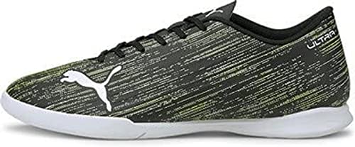 Black Puma Black Puma White Yellow Alert