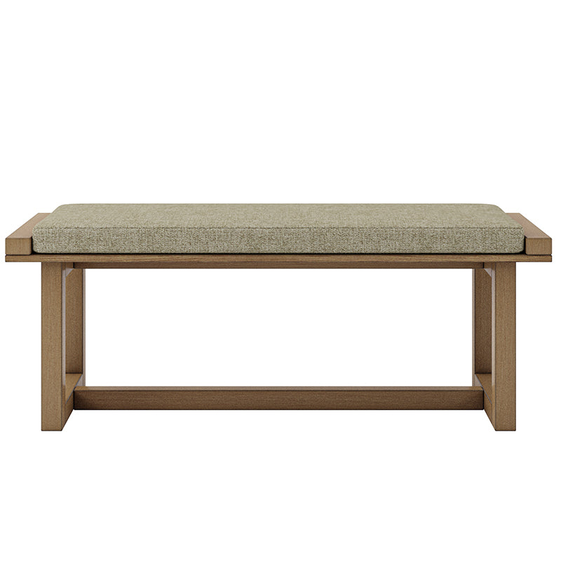 Modern Dining Bench with Solid Wood Frame - Stylish & Durable Seating for Kitchen, Dining Room, or Breakfast Nook - Perfect for Small Spaces & Family Gatherings