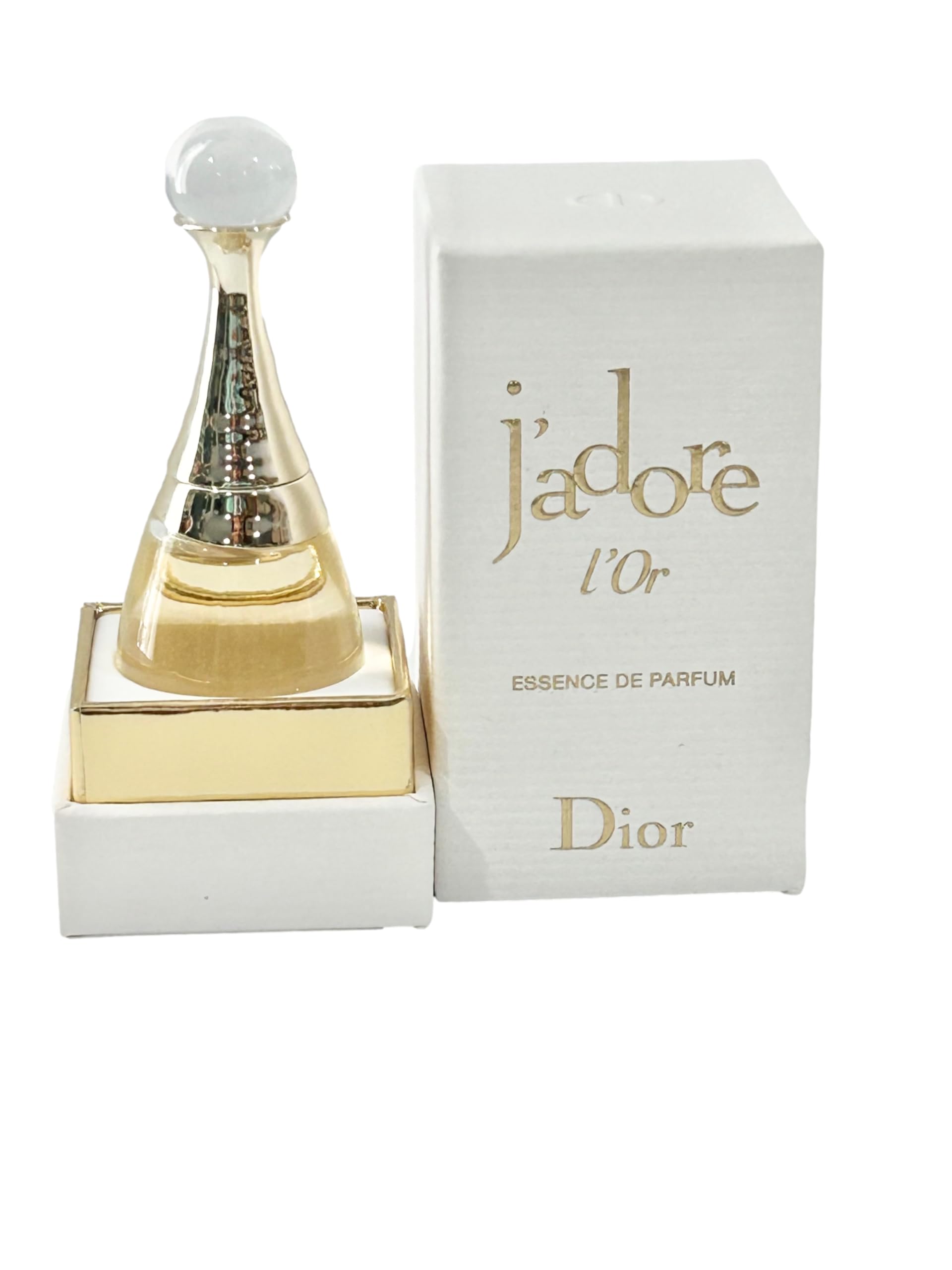 Dior J'Adore Essence De Parfum L'Or Mini Travel Perfume for Women - 3.5ml/0.12oz Luxury Fragrance Splash Dabber | Perfect for Travel, Gifts & Everyday Elegance
