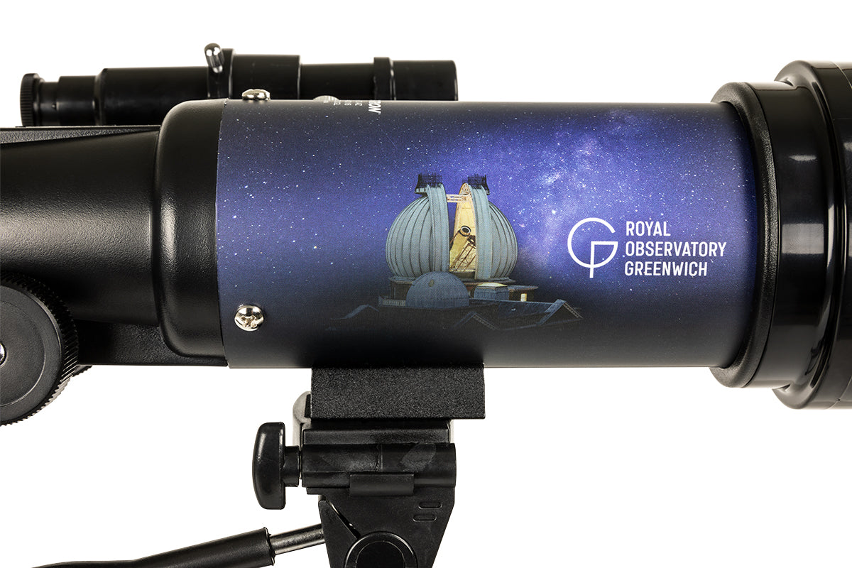 Royal Observatory Greenwich Travel Scope 70 - Portable Refractor Telescope for Adults & Kids - Perfect for Stargazing, Bird Watching & Outdoor Adventures
