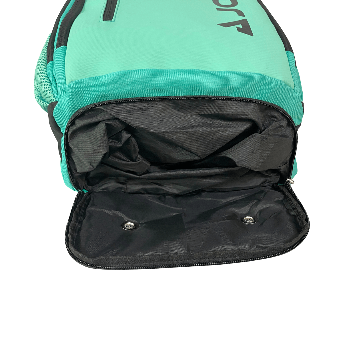 JOOLA Vision II Table Tennis Backpack (Petrol/Teal) - Premium Ping Pong Equipment Storage for Paddles, Balls & Accessories - Perfect for Tournaments & Practice Sessions