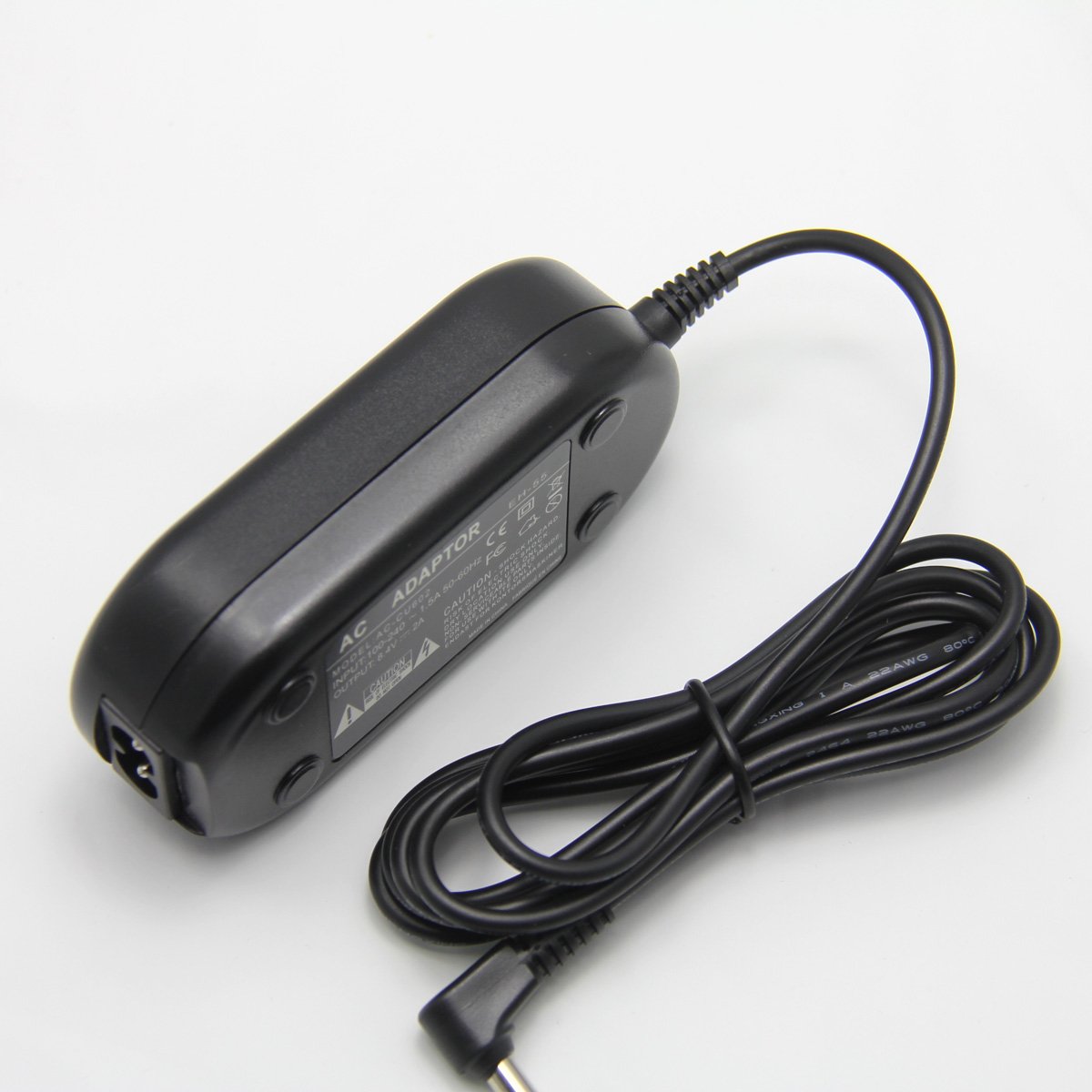 Nikon Coolpix EH-55 EH-53 EH-52 EH-21 Replacement AC Power Adapter & Charger Kit for 8700 5700 5400 5000 4800 4500 4300 2000 995 885 880 775 750 700 600 100 Series Digital Cameras - Perfect for Home Studio & Travel Photography Power Supply
