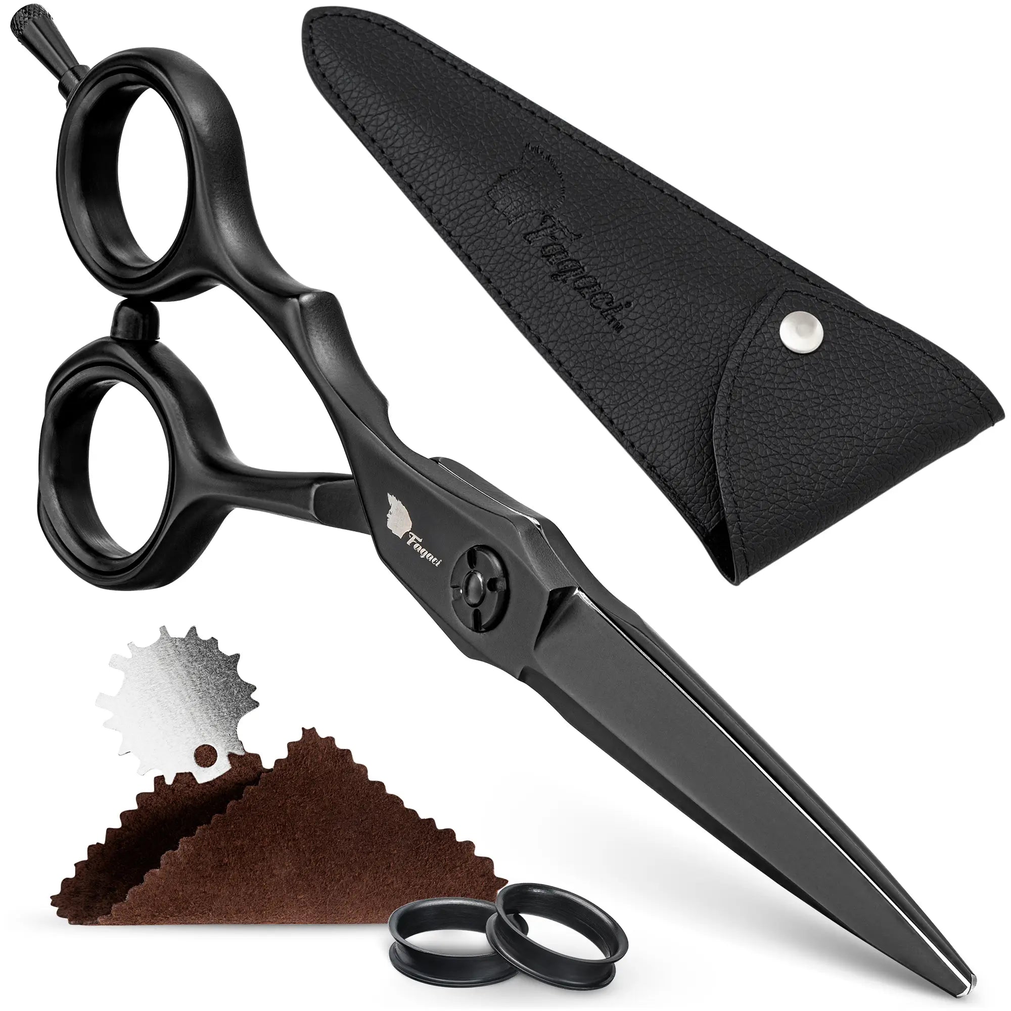 Ninja Kitchen Shears - Heavy Duty Stainless Steel Scissors for Cutting Meat, Poultry, Herbs & Vegetables - Perfect for Food Prep, Butchering & Cooking at Home