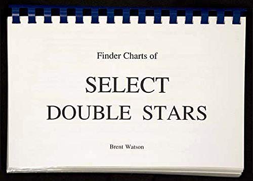 Brent Watson's Finder Charts for Select Double Stars - Perfect for Astronomy Enthusiasts & Stargazing