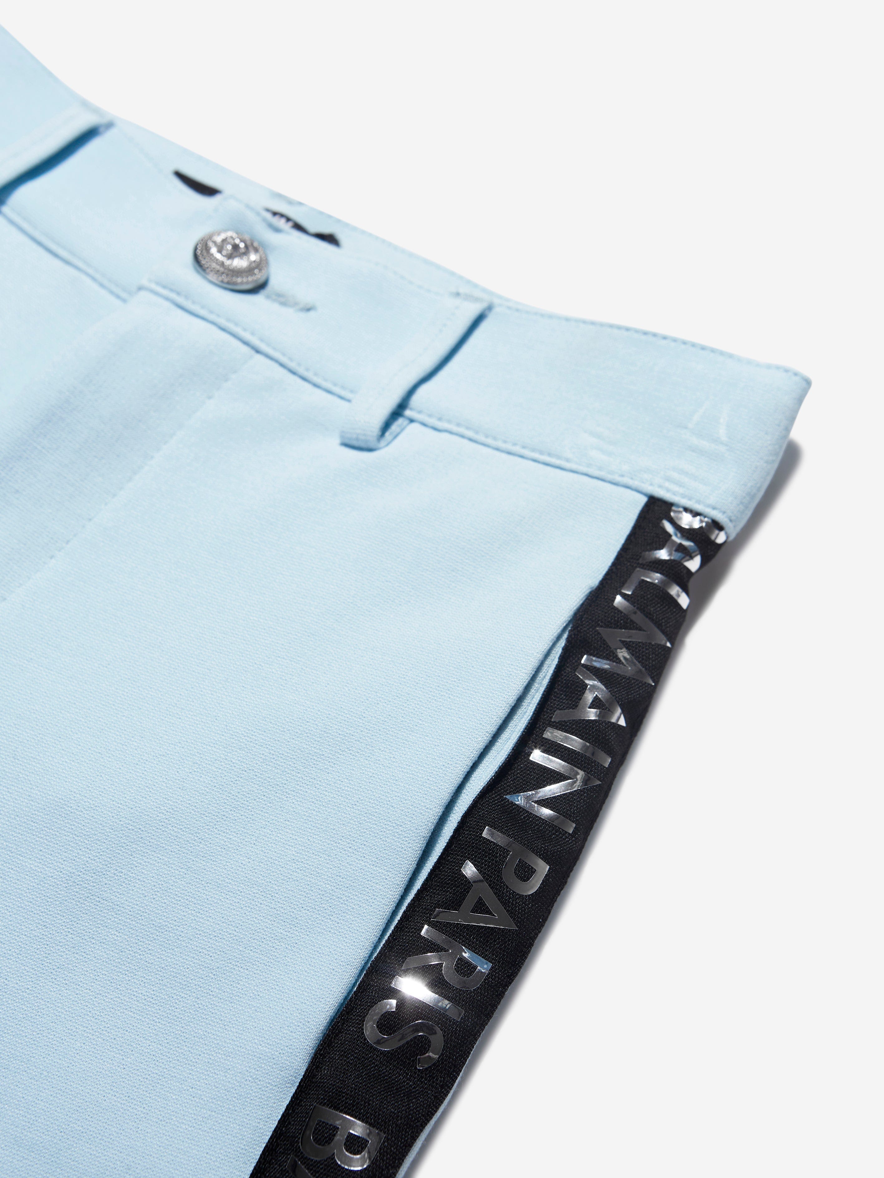 Balmain Boys Blue Suit Shorts - Stylish & Comfortable Formal Wear for Kids - Perfect for Weddings, Parties & Special Occasions