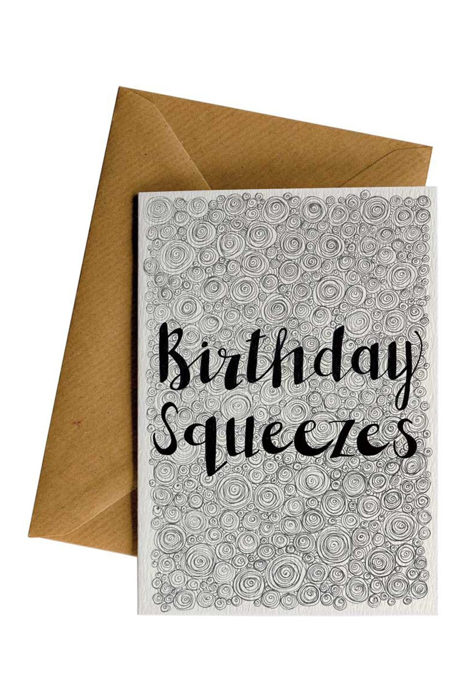 Funny Birthday Squeeze Greeting Card - Humorous & Unique Birthday Card for Friends & Family - Perfect for Birthday Parties & Special Occasions