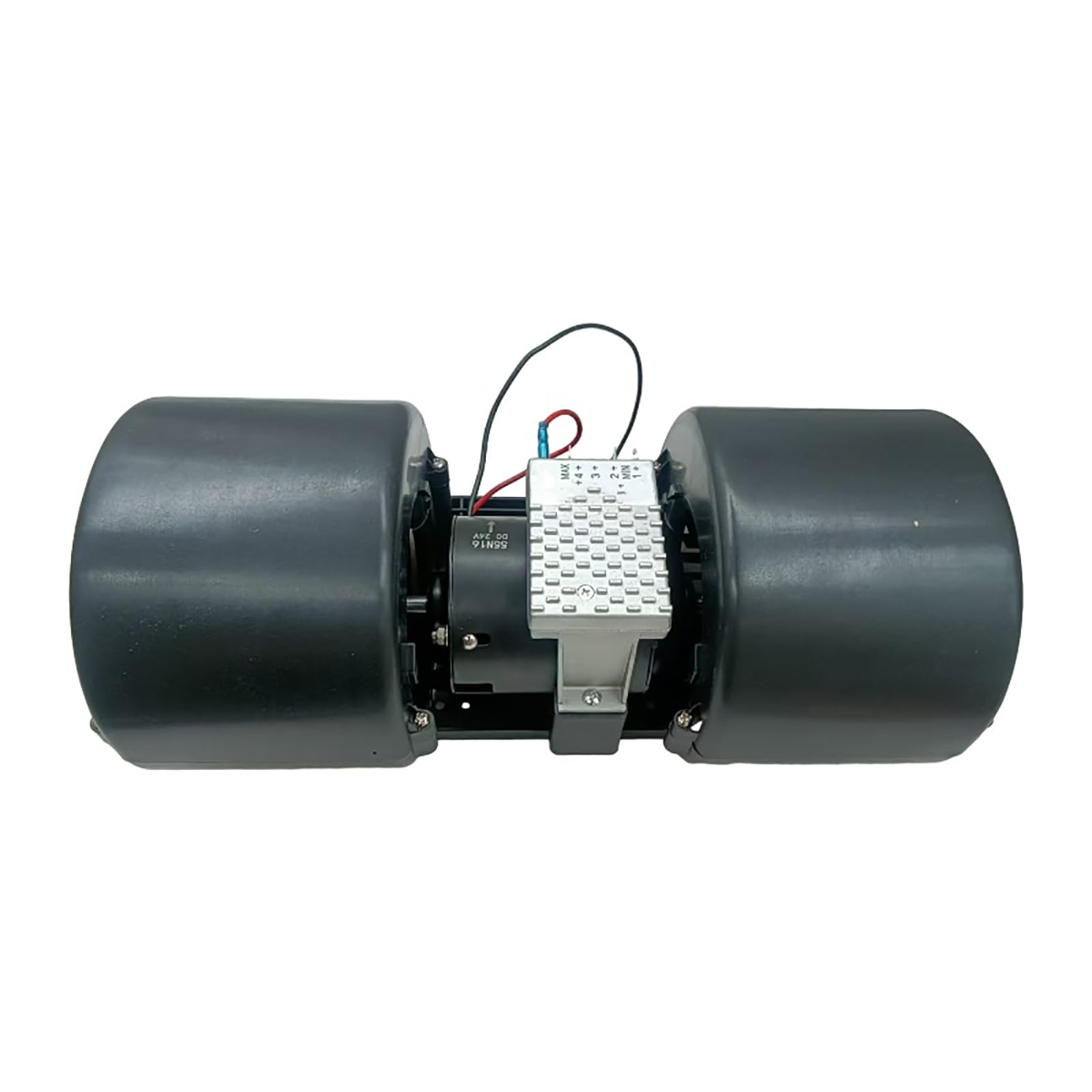 FridayParts Fan Motor Assembly 15061623 11006834 VOE15061623 VOE11006834 - Compatible with Volvo Excavator EC280 EC340 EC390 EC420 & Wheel Loader L120C L90C - Replacement Part for Cooling System Maintenance