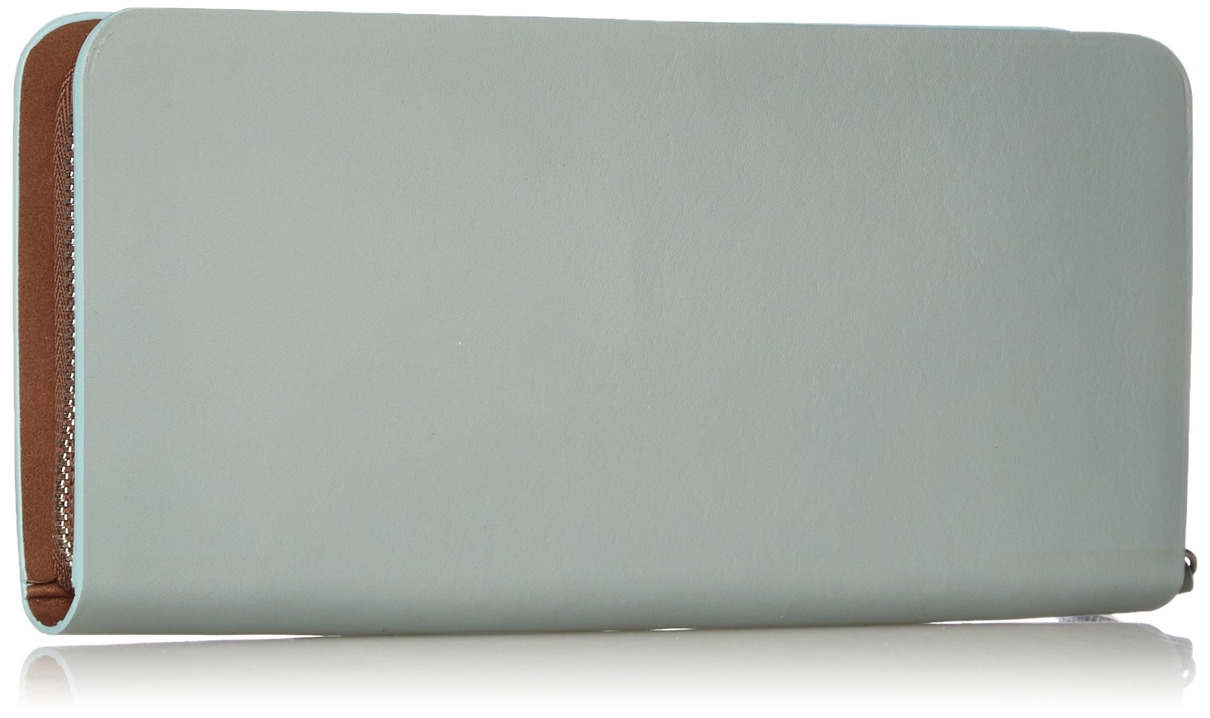 Stylish Women's Wallet - RFID Blocking Leather Wallet for Women with Multiple Card Slots & Zipper Pocket - Perfect for Everyday Use, Travel, and Shopping
