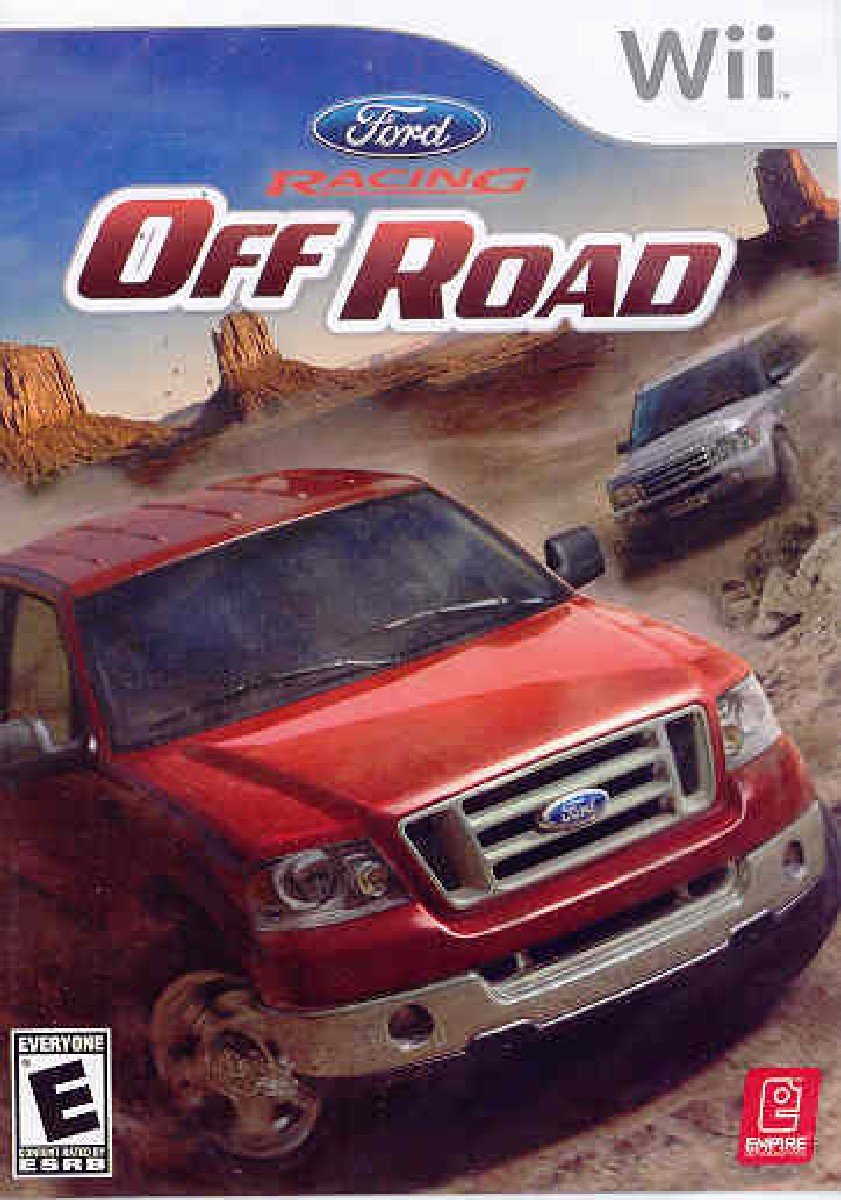 Ford Racing Off Road Game for Nintendo Wii - Off-Road Adventure Fun