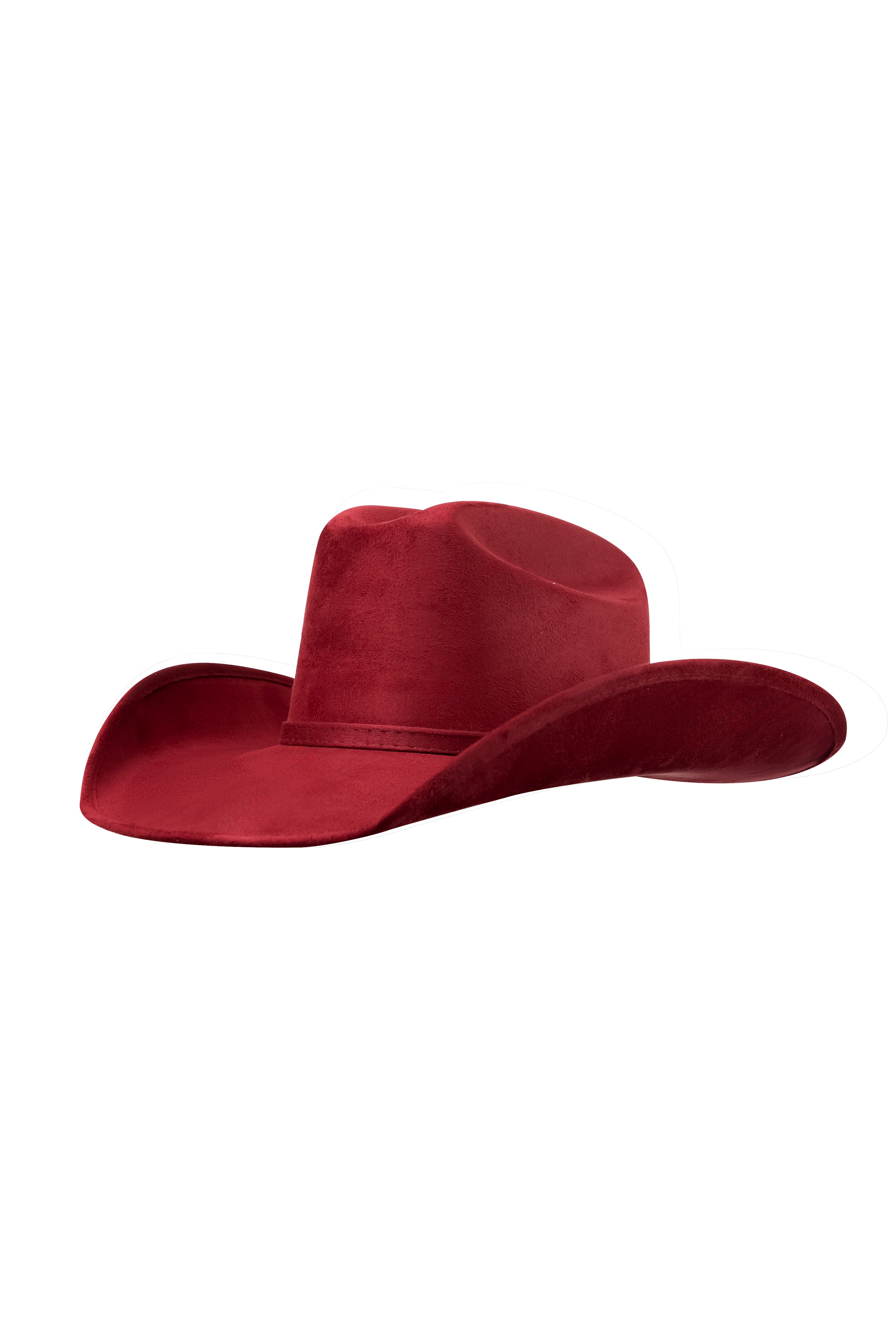 Premium Suede Cowboy Hat for Men - Western Style Cattlemen Color Edition - Perfect for Rodeo, Country Music Festivals & Outdoor Adventures