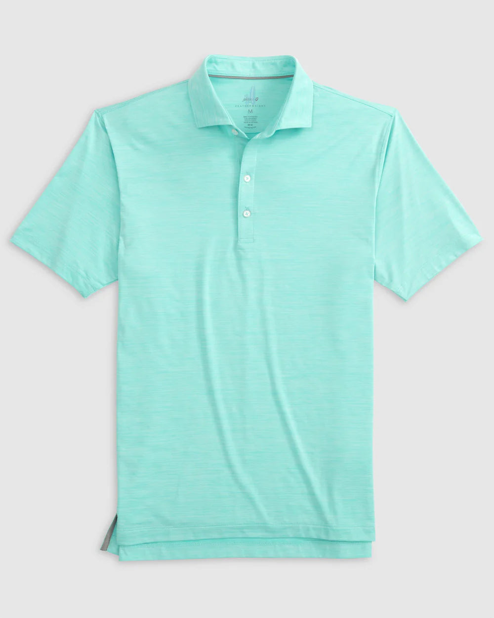 Johnnie O Huron Prep Performance Polo Shirt for Men - Moisture Wicking, Breathable Golf & Casual Wear - Perfect for Work, Golf, and Outdoor Activities
