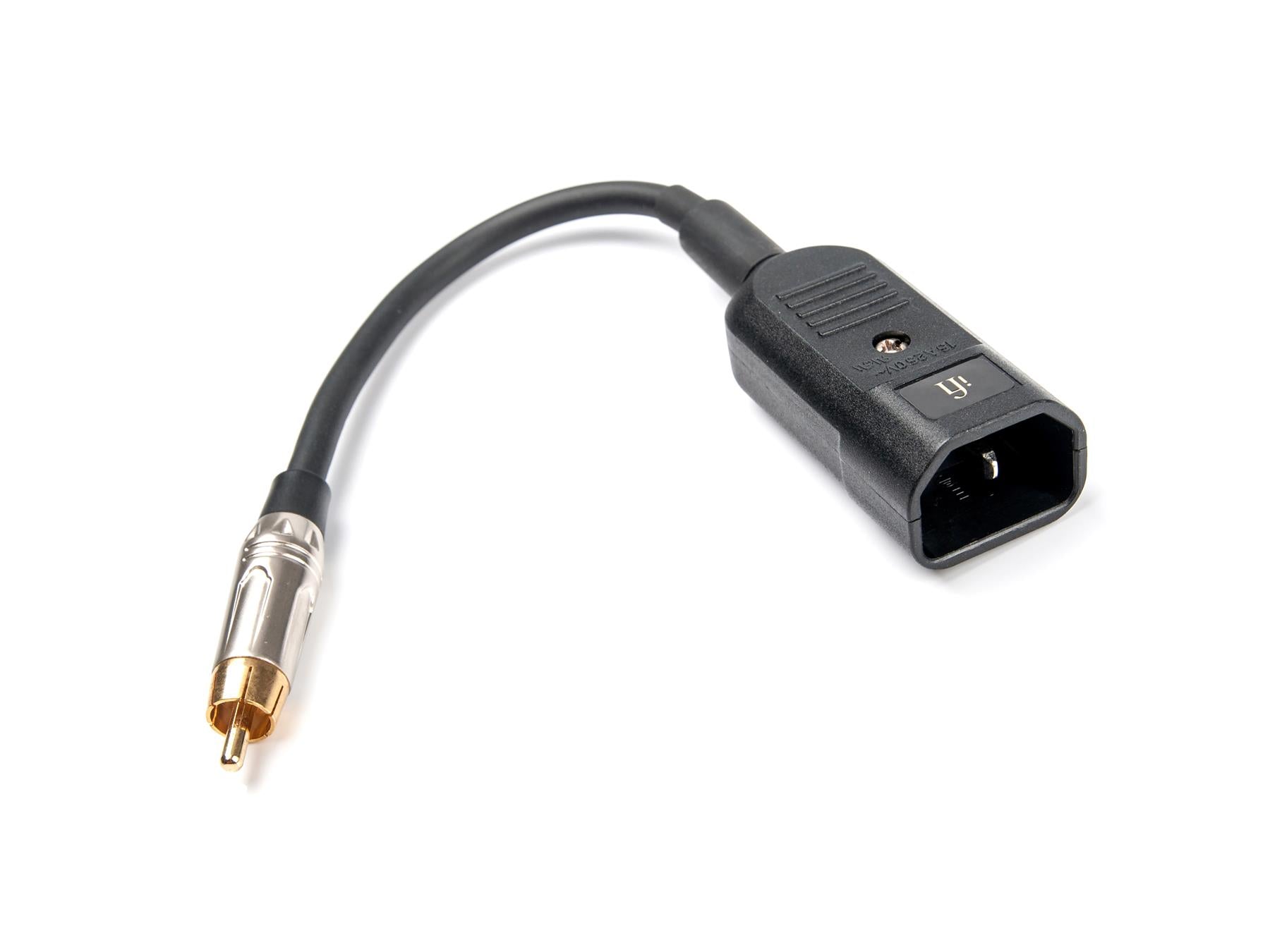 iFi SilentPower Groundhog+ Ground Loop Noise Isolator for HiFi Audio Systems - Eliminate Hum & Buzz in Home Theater, Studio, and Car Audio Setups