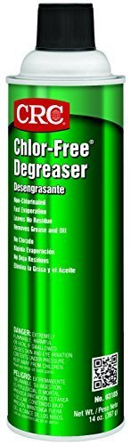 CRC Industries 03185 Chlorine-Free Degreaser - Heavy Duty Industrial Cleaner for Automotive, Machinery & Electronics - Safe for Aluminum & Sensitive Surfaces