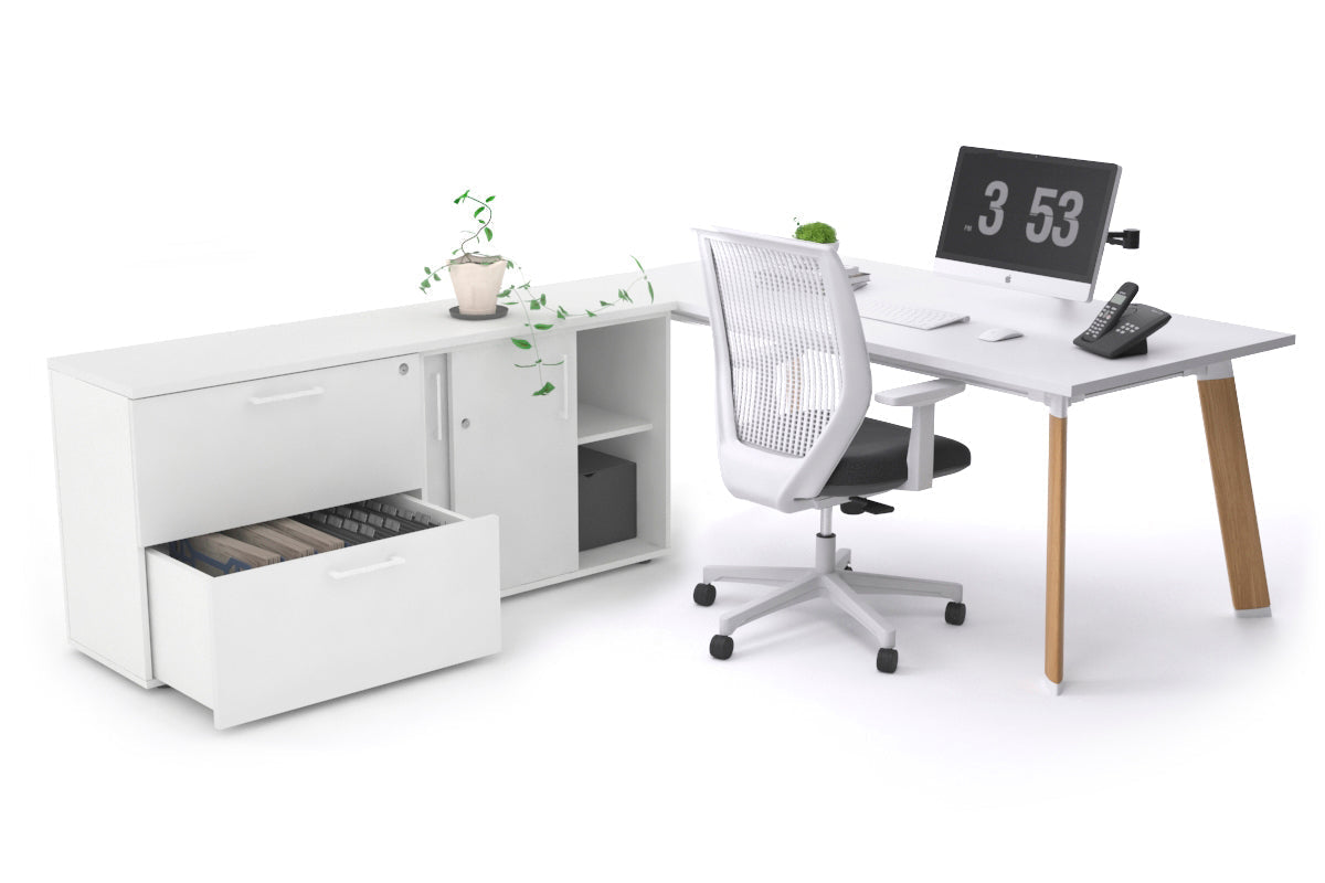 Switch Executive Setting With Uniform Spine Wood Imprint Frame [1600L x 700W] - Perfect for Office Decor, Conference Rooms, and Professional Workspaces