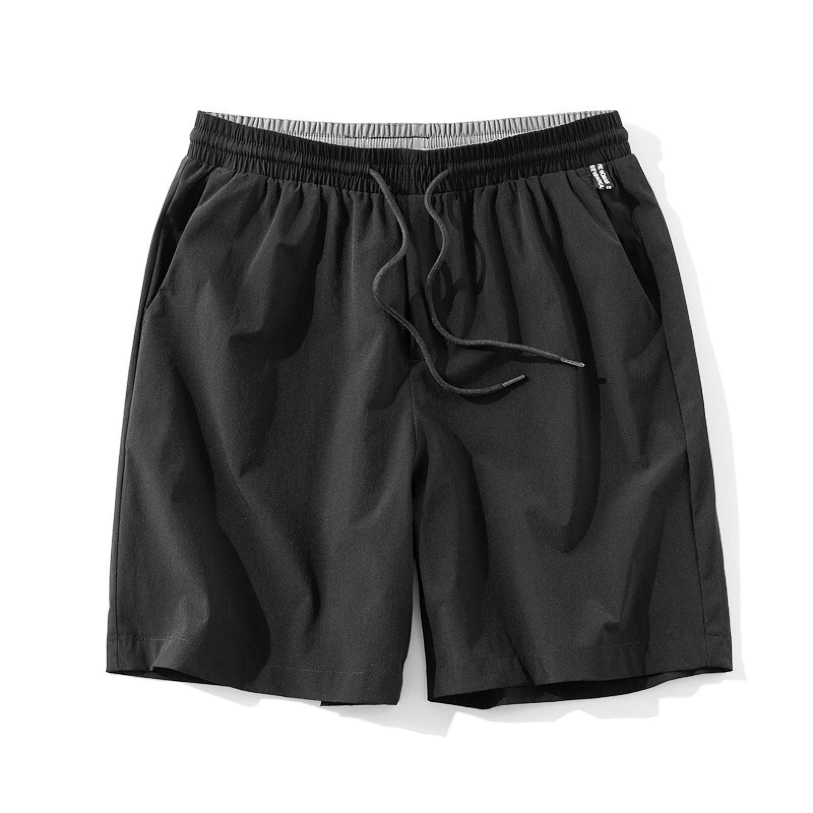 Katenyl Men's Solid Color Thin Plus Size Shorts - Breathable Loose Fit for Running, Fitness & Exercise - Perfect for Gym, Jogging & Casual Wear