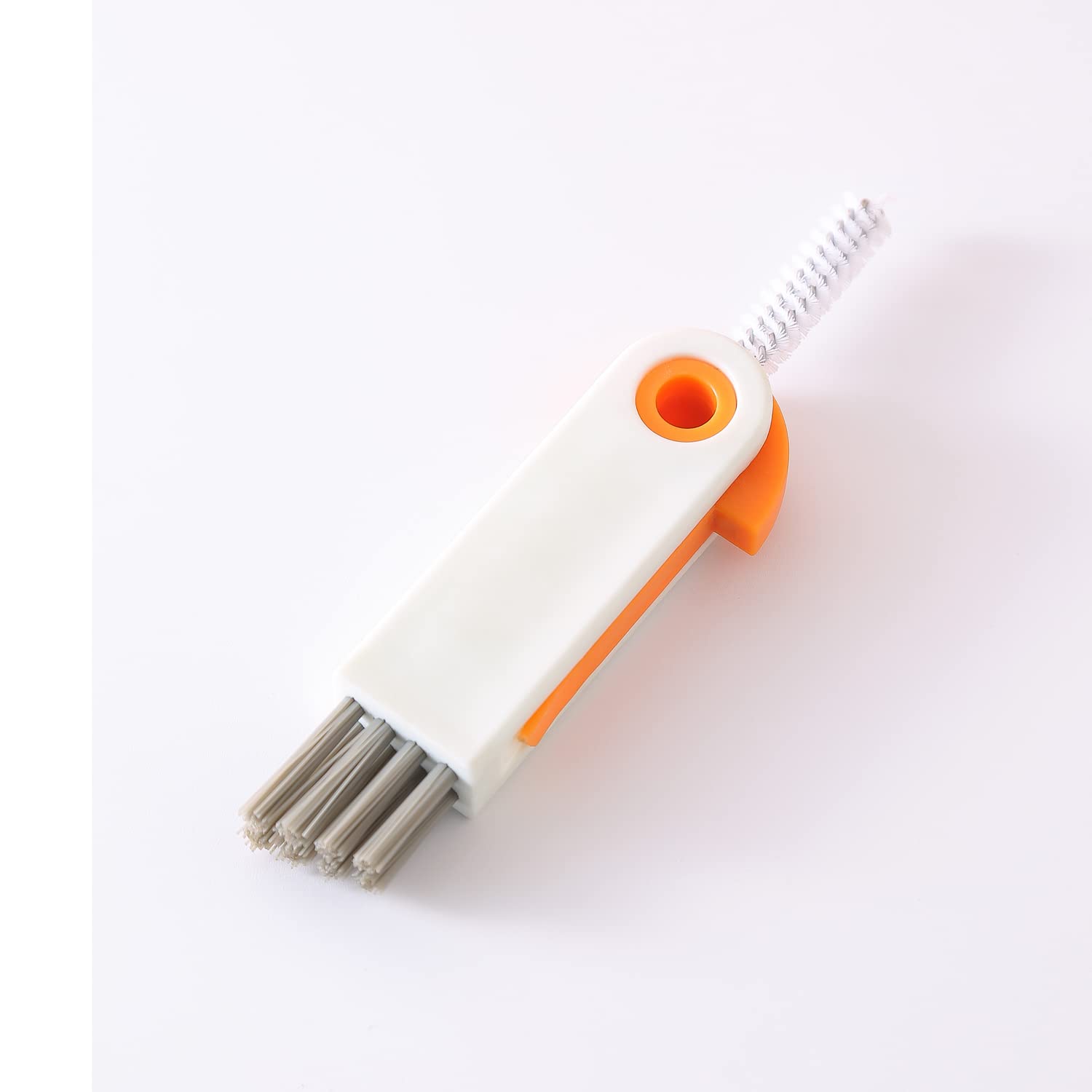 HONOMA 3-in-1 Water Bottle Cleaning Brush - Multi-Functional for Lids & Grooves - Kitchen & Travel Essential