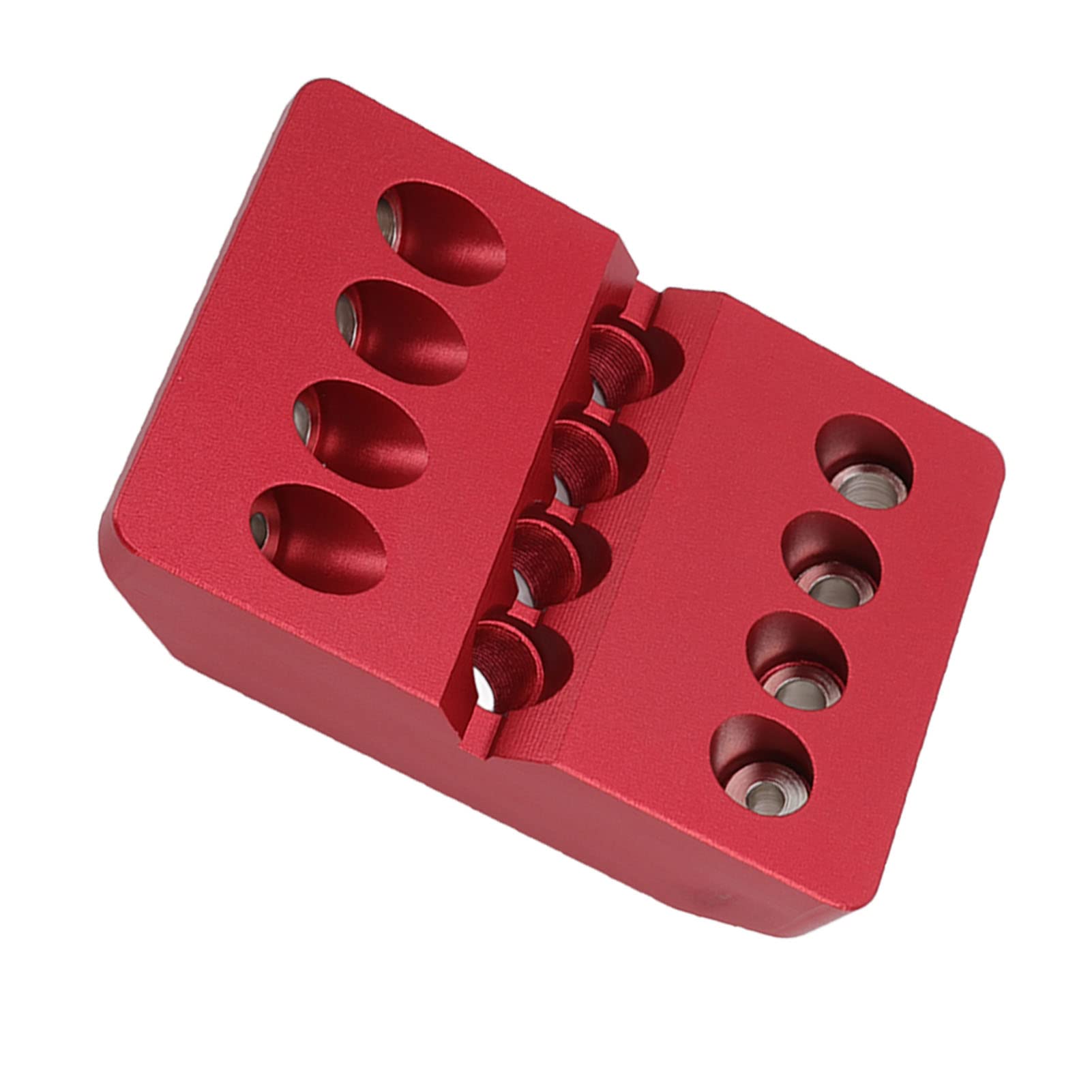 90 Degree Angle Drill Guide Template - Fdit 30/45/90 Degree Multi-Angle Hole Locator for Woodworking, Inch Measurement, Perfect for Display Stands & Cabinet Making | Drill Positioning Tool for Precise Angled Holes