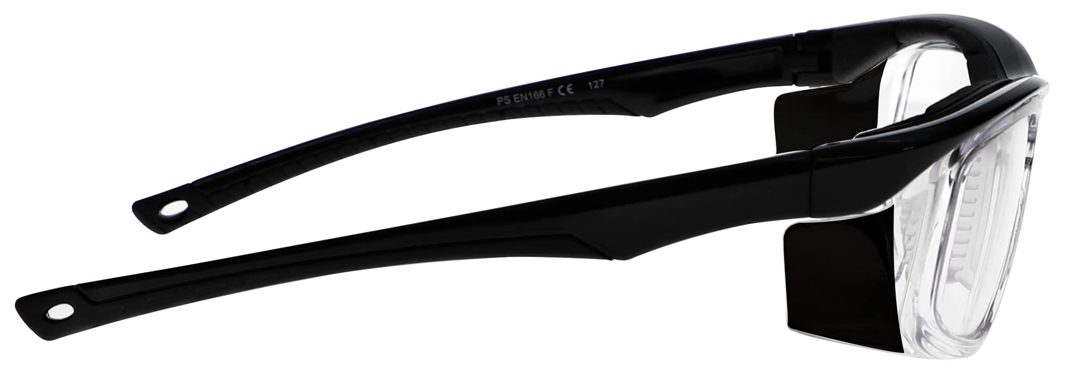 Radiation Safety Glasses T9559 - Lead-Free X-Ray Protective Eyewear with Lightweight Plastic Frame & Side Shields | For Dentists, Medical Professionals & Radiology Technicians | Ideal for Dental Clinics, Hospitals & Imaging Centers