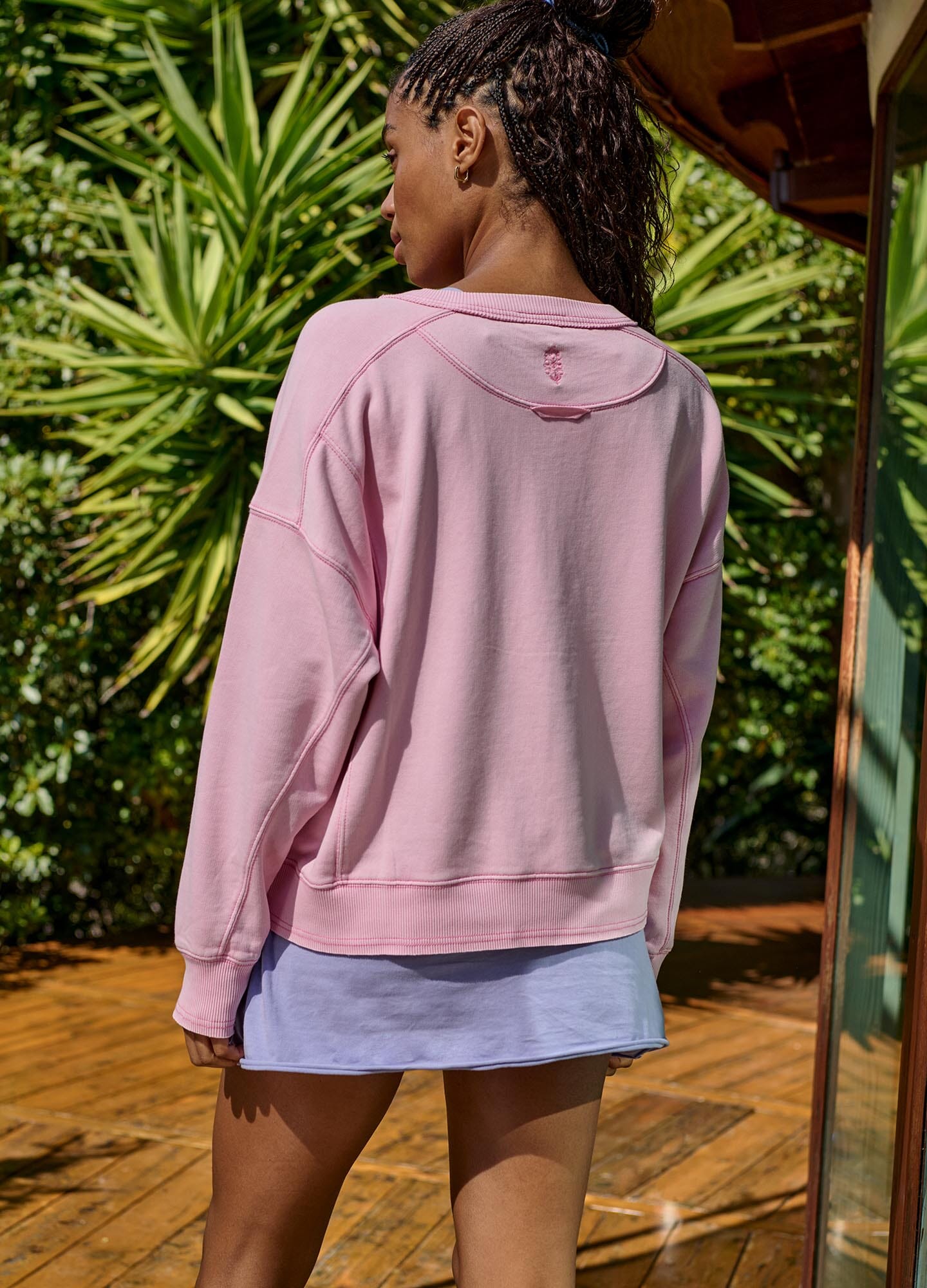 FP Movement X HATCH Intercept Pullover - Women's Lightweight Hooded Sweatshirt for Yoga, Running & Lounge Wear - Perfect for Workouts and Casual Outfits