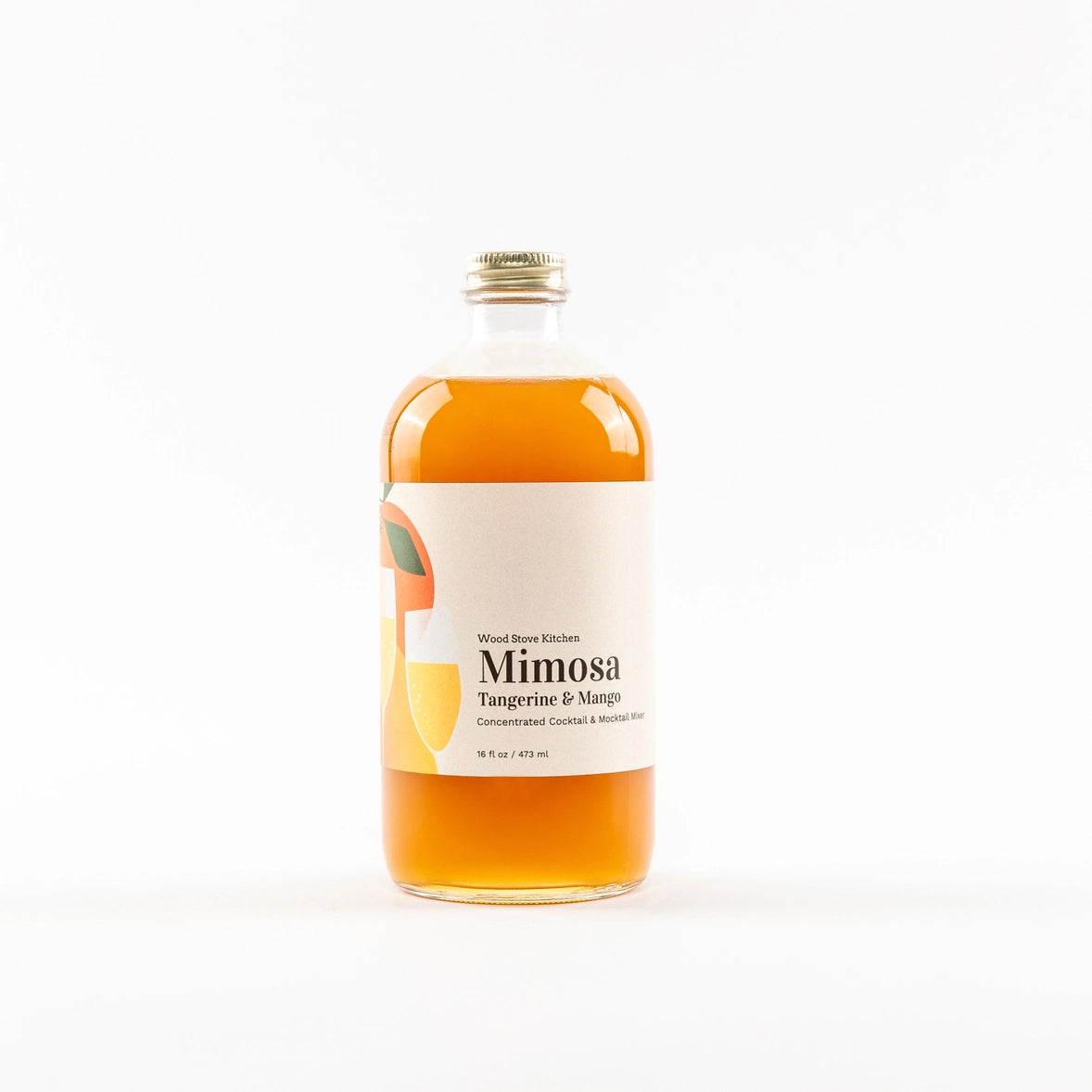 Refreshing Mimosa Cocktail & Mocktail Mixer - Tangerine & Mango Flavor | Perfect for Brunch, Parties & Summer Gatherings