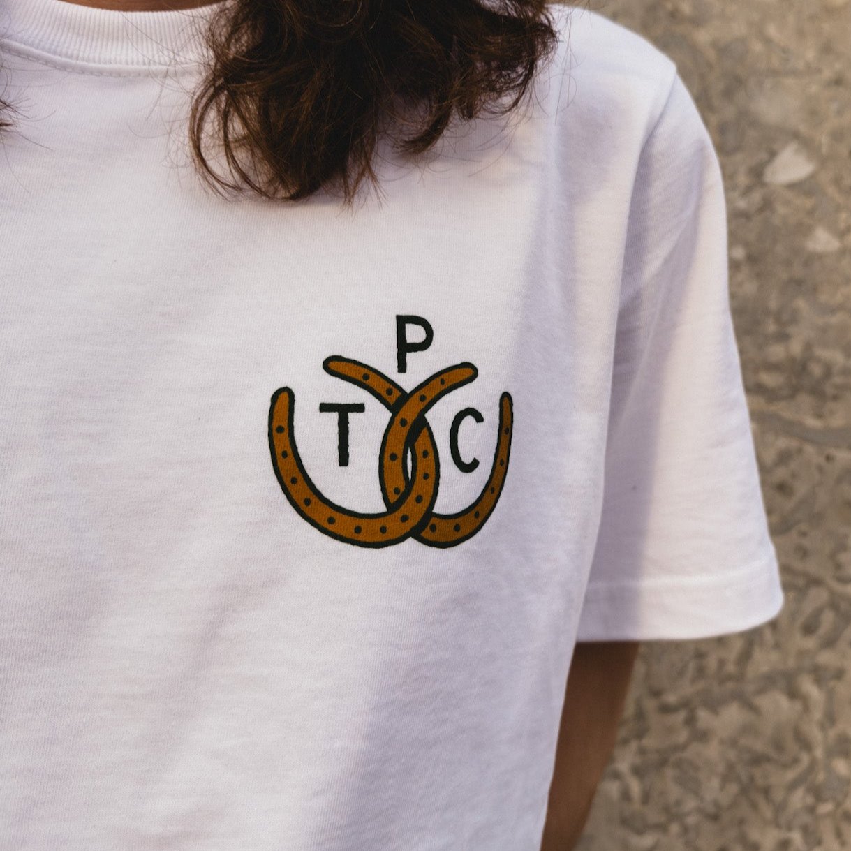 Premium Round Up T-Shirt for Men & Women - Soft Cotton Crew Neck Tee - White - Casual Wear, Gym, Lounge & Everyday Outfits