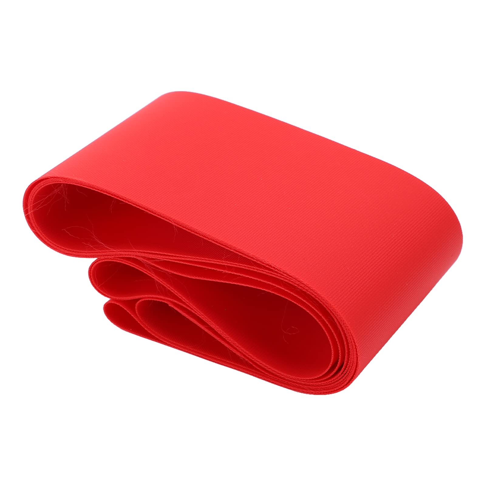 BORDSTRACT 65mm Wide PVC Bicycle Rim Strips - 26 Inch Bike Tire Protective Liner for Mountain, Road & Folding Bikes - Anti-Puncture Inner Tube Cushion (Red) | Perfect for Commuting, Trail Riding & Urban Cycling