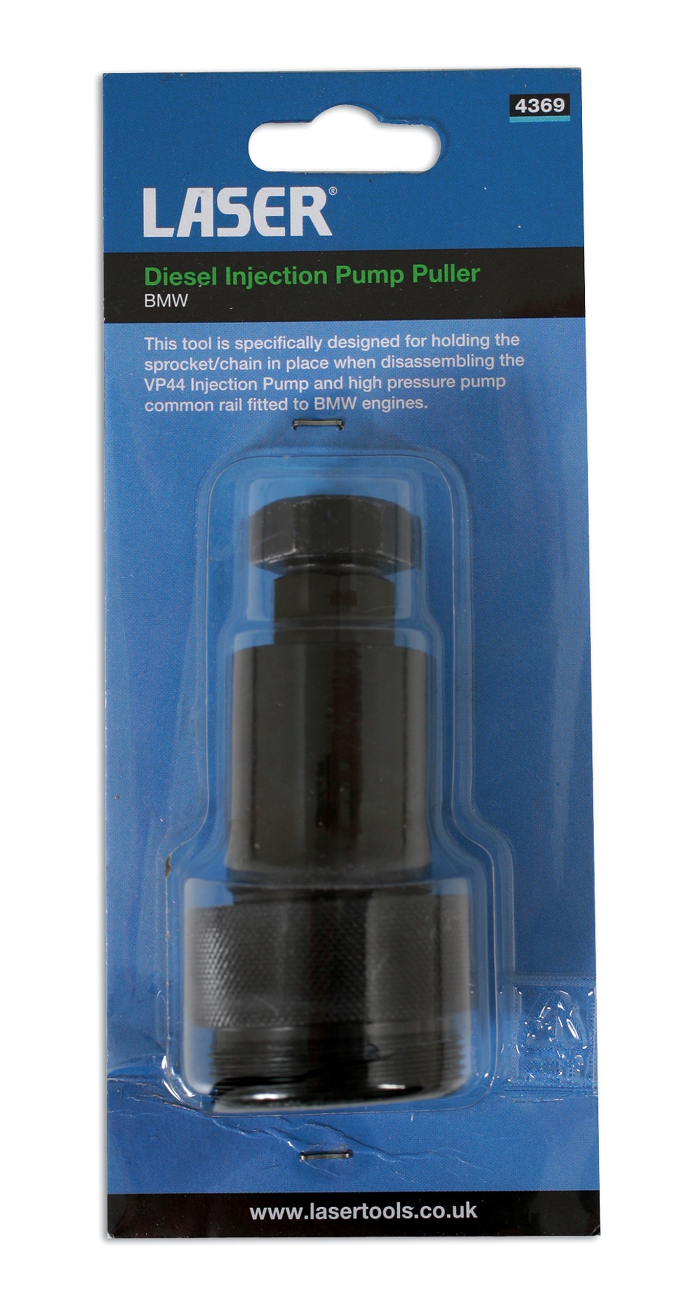 Diesel Injection Pump Puller Tool - Laser 4369 Compatible for Heavy Duty Trucks & Equipment - Engine Repair & Maintenance Essential