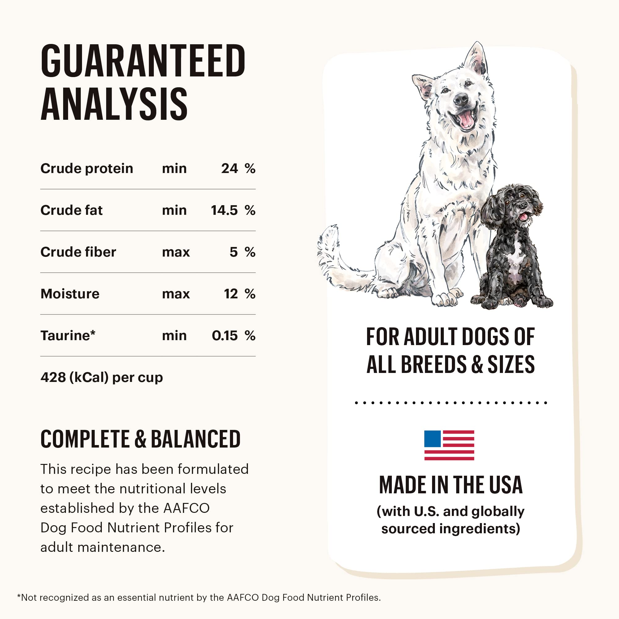The Honest Kitchen Whole Food Clusters Whole Grain Chicken & Oat Dry Dog Food - 5 lb Bag of Natural, Grain-Free Kibble for Adult Dogs - Perfect for Daily Meals, Training Treats & Digestive Health