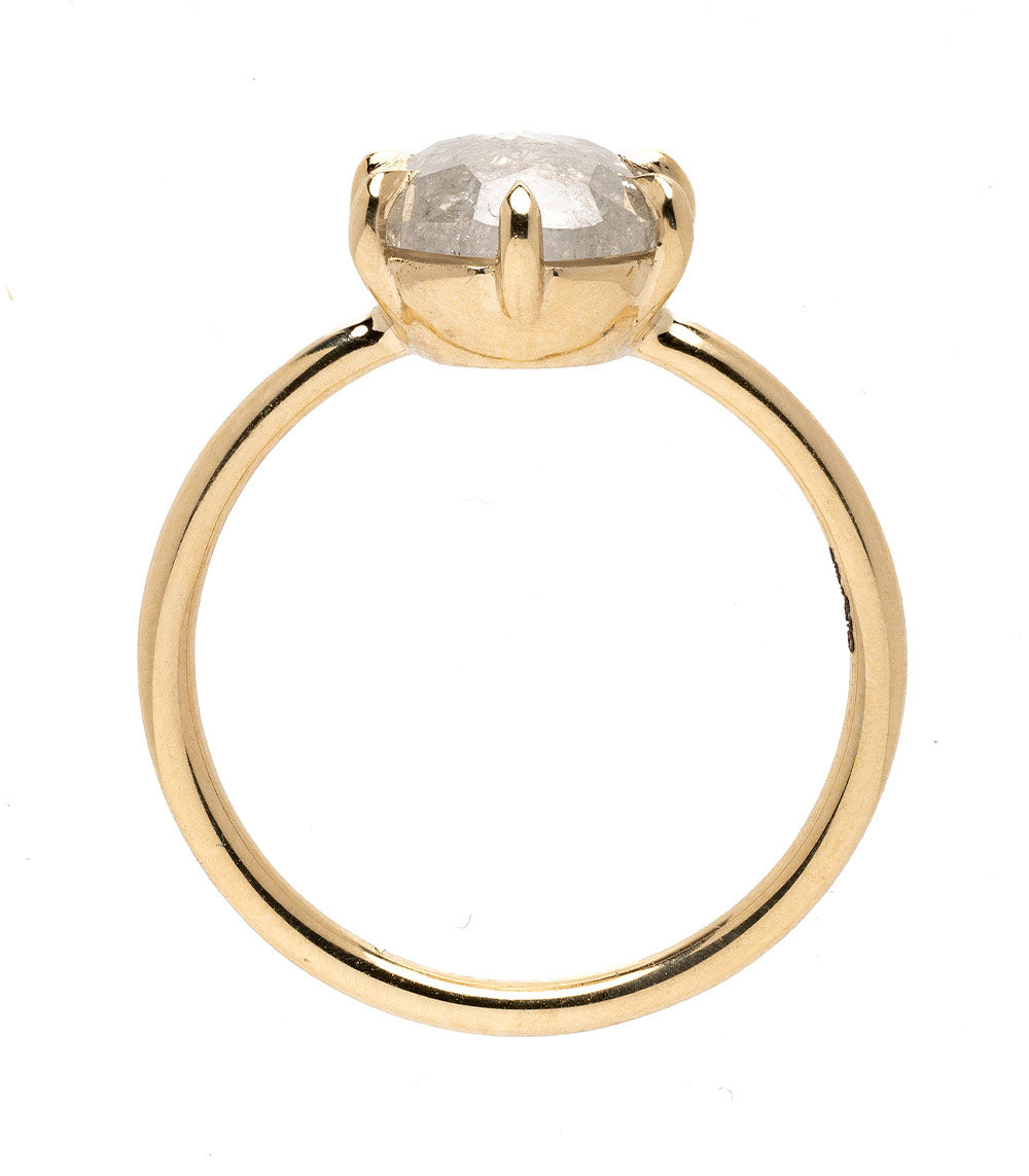 Elegant Solitaire Oval Diamond Engagement Ring for Women - Perfect for Proposals, Anniversaries & Weddings