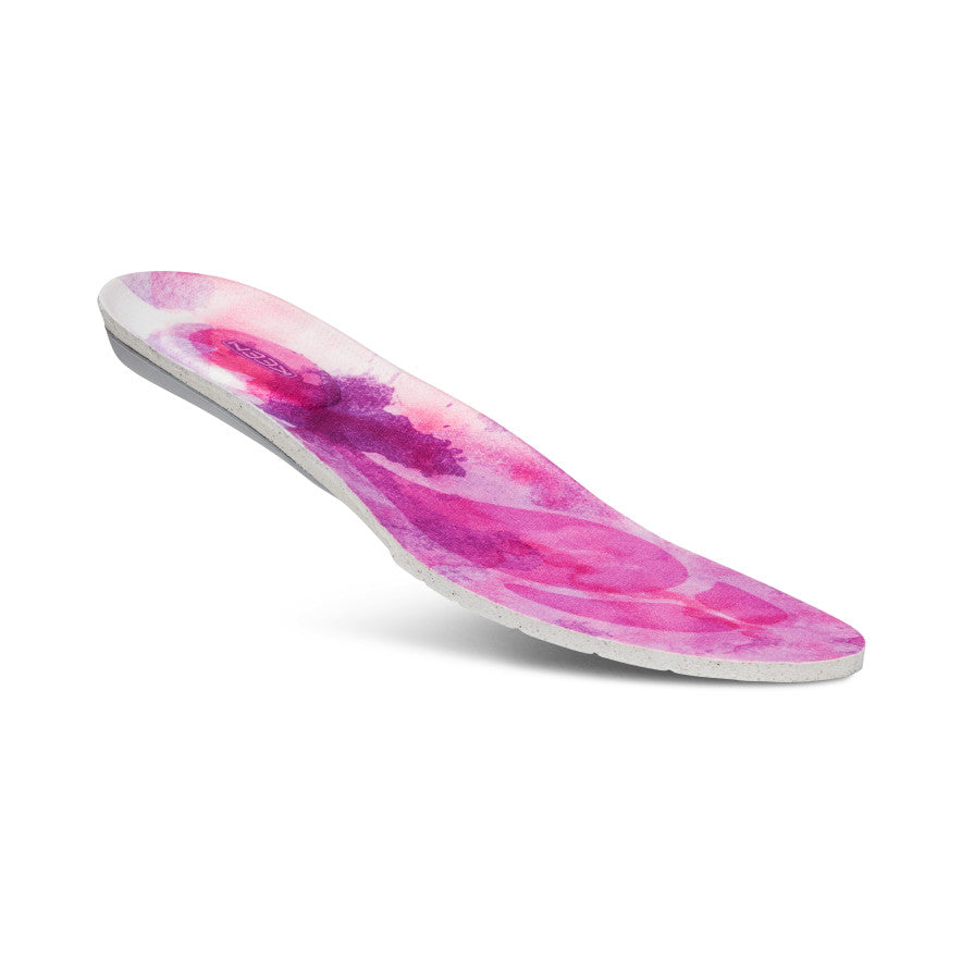 Women's Terradora Replacement Insoles - Cushioned Arch Support for Comfort & Pain Relief | Pink | Perfect for Running, Hiking & Everyday Wear