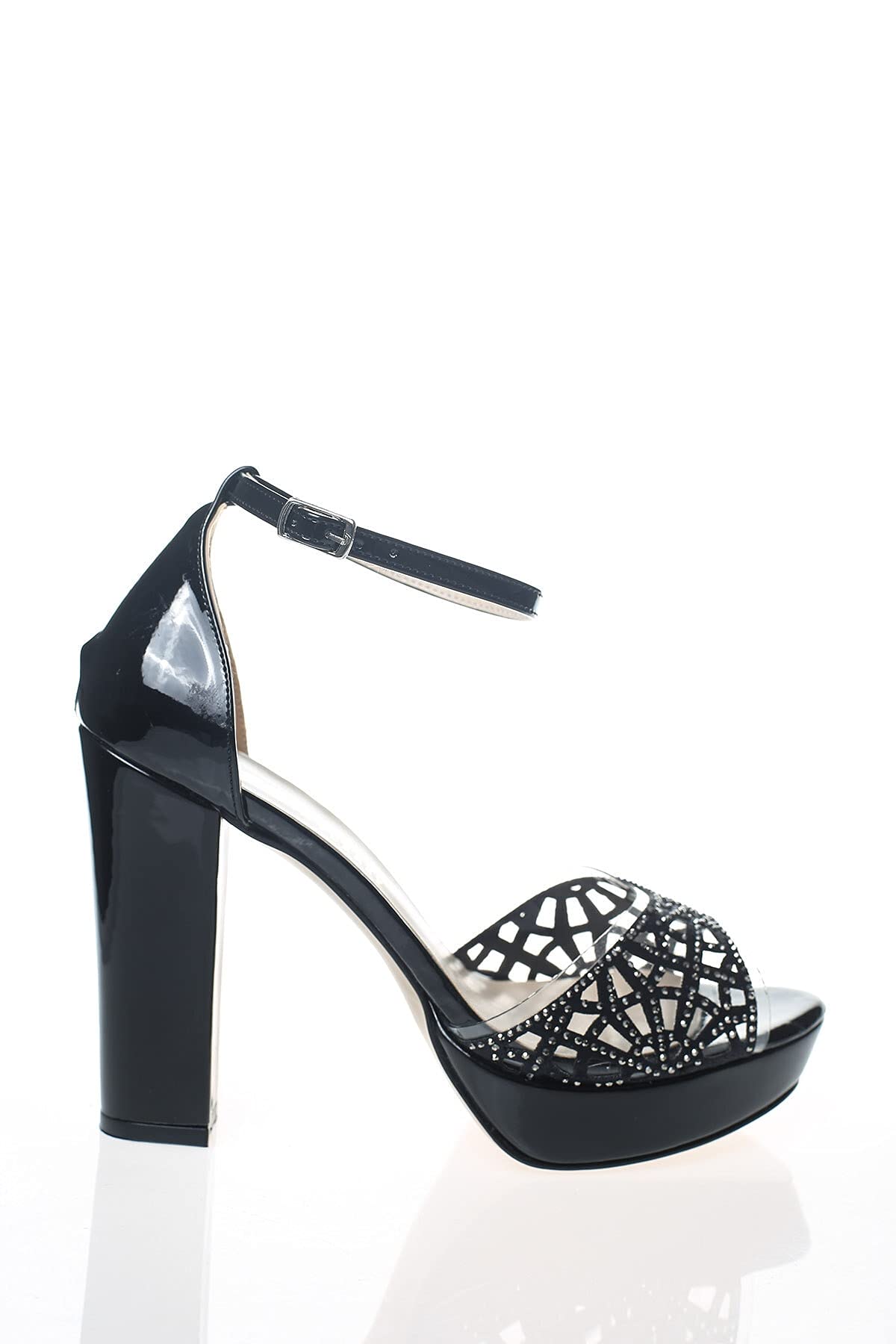 FRM Women's High Heel Platform Shoes - Elegant Party Pumps for Evening Events, Weddings & Special Occasions | Handmade Ladies Dress Shoes with Comfortable Heels