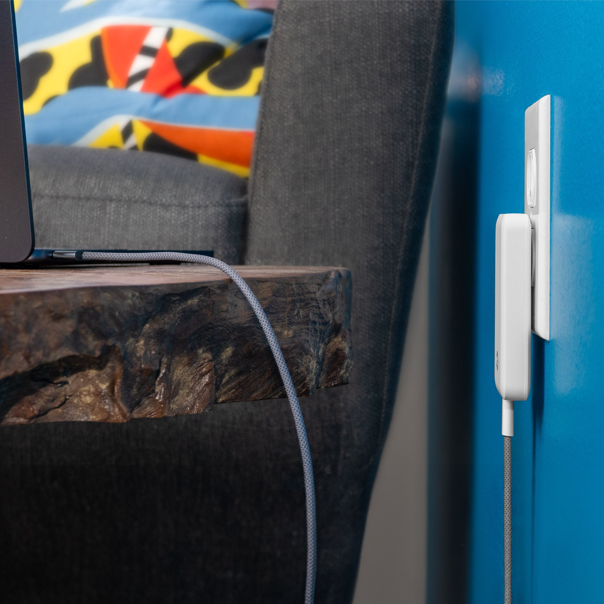 WALLY Ultra 65W Fast Wall Charger - Compact & Powerful USB-C PD Charger for iPhone 15/14/13, MacBook, iPad, Samsung Galaxy - Perfect for Travel, Office & Home Use