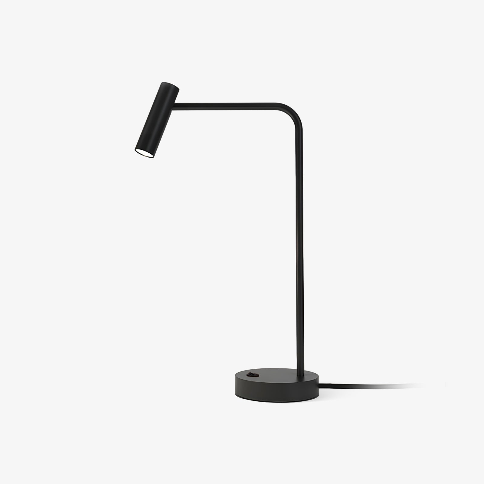 Slim and Modern Table Lamp - Minimalist Design for Bedroom, Living Room, or Office - Energy Efficient LED Desk Light for Home Decor