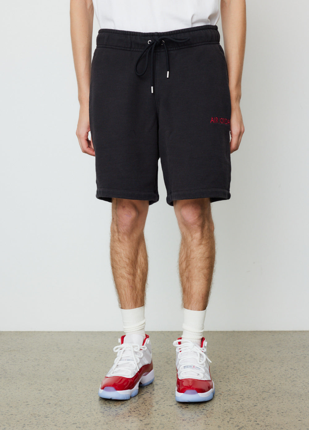 Air Jordan Fleece Shorts for Men - Comfortable Athletic Basketball Shorts with Pockets - Perfect for Gym, Running, and Casual Wear
