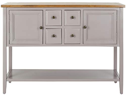 Quartz Grey / Oak