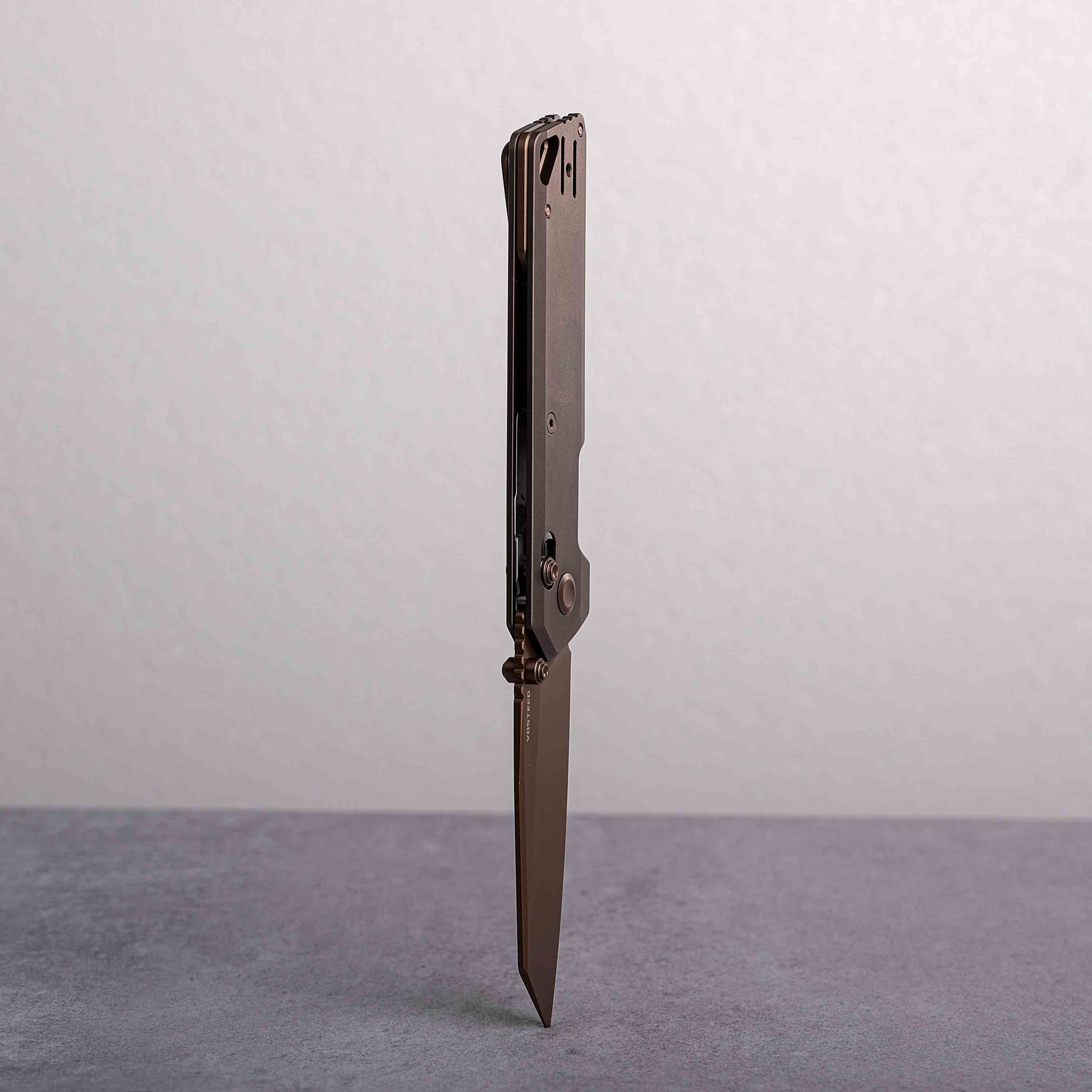 Premium Parallel Crossbar Lock Pocket Knife - 2.90