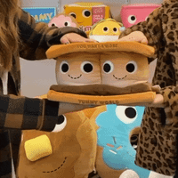 Kidrobot Yummy World Smores Samantha Plush Toy - Soft & Cuddly Collectible Stuffed Animal for Kids & Adults | Perfect Gift for Birthday, Christmas & Home Decor